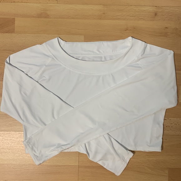 BloqUV Women's Crop Top Shirt/Midriff Top Medium in Black, Blue or White - Picture 13 of 14